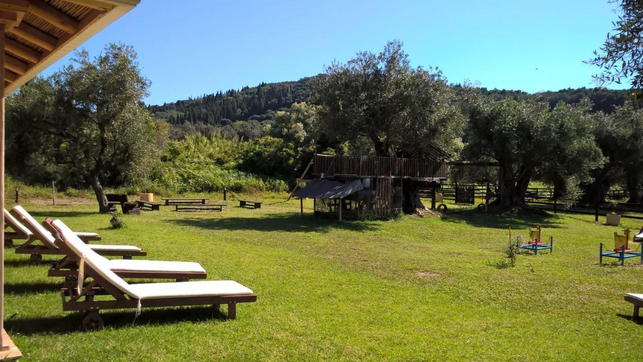 Villa Honigtal Farmland à Agios Georgios Pagon Extérieur photo