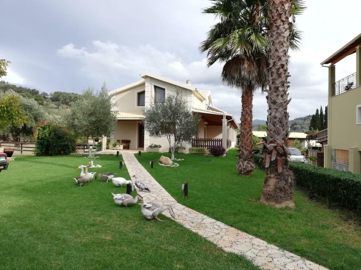 Villa Honigtal Farmland à Agios Georgios Pagon Extérieur photo